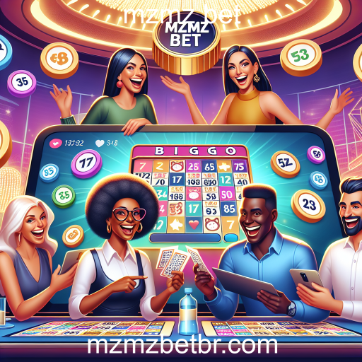 Descubra o Mundo do Bingo Online no mzmz bet