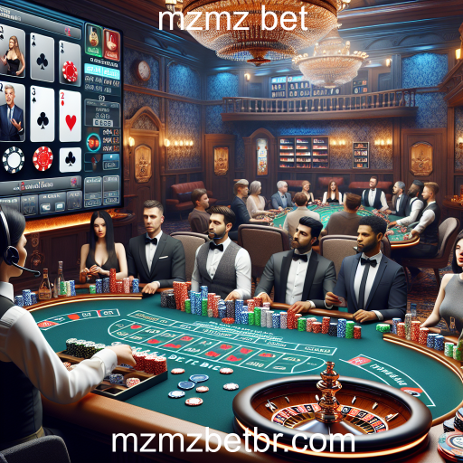 Cassino Ao Vivo: A Experiência Imersiva no mzmz bet